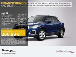 Navarrablau metallic Gebraucht 2025 Audi Q2 Advanced SUV | 29.580 € (Guter Preis)