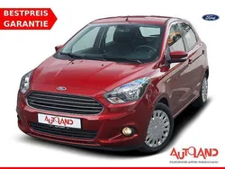 Rot Gebraucht 2018 Ford Ka Kleinwagen | 11.990 € (Teuer)