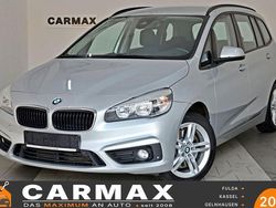 Silber Gebraucht 2018 BMW 220 Gran Tourer Advantage Van / Kleinbus | 13.900 € (Guter Preis)