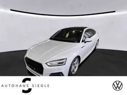Ibisweiß Gebraucht 2019 Audi A5 Sportback Sport Limousine | 28.930 € (Fairer Preis)
