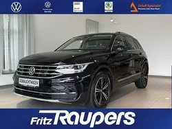 Schwarz Gebraucht 2021 VW Tiguan Elegance SUV | 27.950 € (Guter Preis)