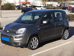 Grau Gebraucht 2022 Fiat Panda Sport Kleinwagen | 9.998 € (Guter Preis)