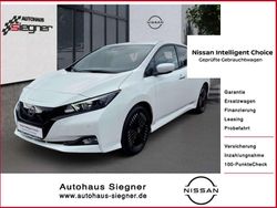Weiß Gebraucht 2023 Nissan Leaf N-Connecta Kleinwagen | 19.690 € (Fairer Preis)