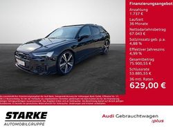 Mythosschwarz metallic Gebraucht 2024 Audi S6 Ambiente Kombi | 68.780 € (Fairer Preis)