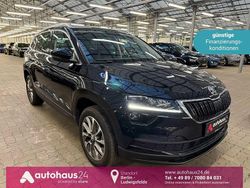 Schwarz Gebraucht 2021 Skoda Karoq Clever SUV | 24.220 € (Guter Preis)