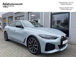 Grau Gebraucht 2022 BMW i4 Performance Limousine | 44.890 € (Guter Preis)