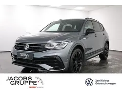 Platinum grey Gebraucht 2024 VW Tiguan Allspace R-line SUV | 41.970 € (Fairer Preis)