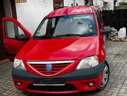 Rot Gebraucht 2007 Dacia Logan Limousine | 750 € (Guter Preis)