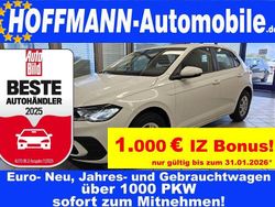 Weiß Neu 2025 VW Polo Limousine | 18.650 € (Superpreis)