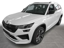 Moonweiß perleffekt Gebraucht 2022 Skoda Kodiaq RS SUV | 41.870 € (Fairer Preis)