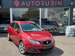 Rot Gebraucht 2010 Seat Ibiza ST Style Kombi | 3.500 € (Fairer Preis)