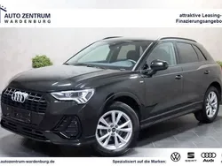 Mythosschwarz metallic (metallic) Gebraucht 2022 Audi Q3 S-Line SUV | 31.260 € (Guter Preis)