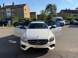 Weiß Gebraucht 2018 Mercedes E350 AMG line Limousine | 29.800 € (Fairer Preis)