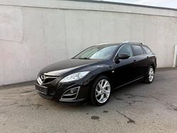 Schwarz Gebraucht 2010 Mazda 6 Sports-Line Kombi | 5.490 € (Etwas zu teuer)