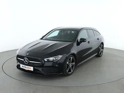 Schwarz Gebraucht 2020 Mercedes CLA180 Shooting Brake AMG line Kombi | 25.060 € (Etwas zu teuer)