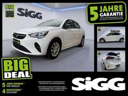 Jade weiss/arktis weiss Gebraucht 2022 Opel Corsa Edition Kleinwagen | 12.480 € (Guter Preis)