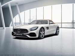 Designo diamantweiß bright Gebraucht 2021 Mercedes AMG GT AMG line Cabrio | 119.980 € (Teuer)