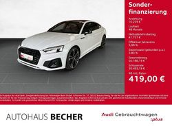 Gletscherweiß metallic Gebraucht 2024 Audi A5 Sportback Business Kleinwagen | 51.990 € (Teuer)