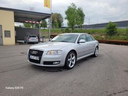 Silber Gebraucht 2009 Audi A8 Sport Limousine | 11.499 € (Teuer)