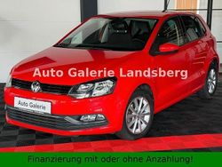 Rot Gebraucht 2015 VW Polo LOUNGE Limousine | 11.390 € (Fairer Preis)