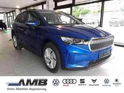 Blau Gebraucht 2023 Skoda Enyaq iV Loft SUV | 23.980 € (Fairer Preis)