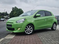 Grün Gebraucht 2014 Mitsubishi Space Star Kleinwagen | 5.300 € (Fairer Preis)