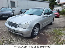 Silber Gebraucht 2002 Mercedes C200 Elegance Limousine | 950 € (Guter Preis)