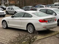 Weiß Gebraucht 2015 BMW 420 Luxury Line Coupé | 16.500 € (Fairer Preis)