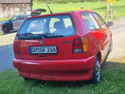 Rot Gebraucht 1997 VW Polo Limousine | 1.200 € (Guter Preis)