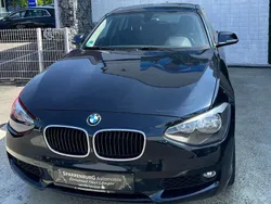 Midnight blue metallic Gebraucht 2013 BMW 114 Kleinwagen | 8.899 € (Etwas zu teuer)