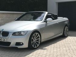 Silber Gebraucht 2007 BMW 335 Cabriolet Performance Cabrio | 18.900 € (Etwas zu teuer)