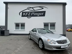 Silber Gebraucht 2004 Mercedes SLR McLaren Cabrio | 19.899 €