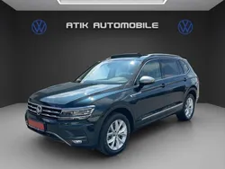 Dark moss green Gebraucht 2020 VW Tiguan Allspace Highline SUV | 34.880 € (Teuer)