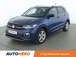 Blau Gebraucht 2019 VW T-Cross Style SUV | 18.430 € (Fairer Preis)