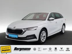 Moonweiss metallic (metallic) Gebraucht 2021 Skoda Octavia Style Kombi | 23.224 € (Fairer Preis)