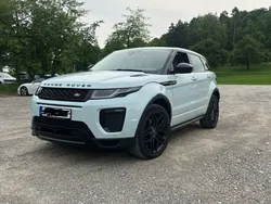 Blau Gebraucht 2017 Land Rover Range Rover evoque SE Dynamic SUV | 19.700 € (Guter Preis)
