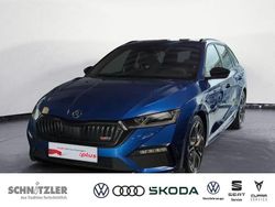 Raceblau metallic Gebraucht 2022 Skoda Octavia RS Kombi | 33.990 € (Fairer Preis)