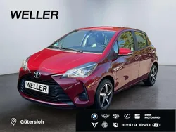 Tokiorot perleffekt Gebraucht 2018 Toyota Yaris Comfort Kleinwagen | 12.480 € (Etwas zu teuer)