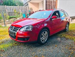 Rot Gebraucht 2008 VW Golf VI Kombi | 4.000 € (Superpreis)