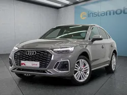 Grau Gebraucht 2024 Audi Q5 S-Line SUV | 55.499 € (Teuer)