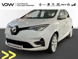 Weiß Gebraucht 2020 Renault Zoe Experience Kleinwagen | 10.400 € (Superpreis)