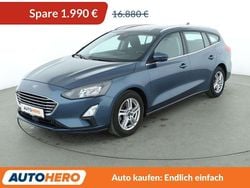 Blau Gebraucht 2020 Ford Focus Cool & Connect Kombi | 14.890 € (Guter Preis)