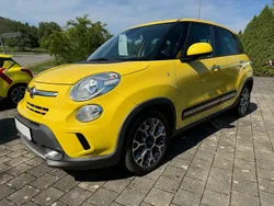 Gelb Gebraucht 2016 Fiat 500L Trekking Van / Kleinbus | 9.590 € (Fairer Preis)