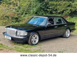 Schwarz Gebraucht 1988 Mercedes S300 Limousine | 25.990 €