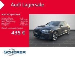 Grau Neu 2025 Audi A3 Sportback S-Line Kleinwagen | 36.300 € (Superpreis)