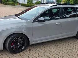 Grau Gebraucht 2016 Skoda Octavia RS Kombi | 16.490 € (Guter Preis)