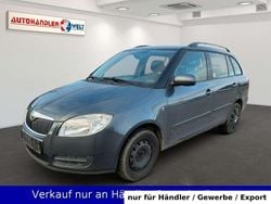 Grau Gebraucht 2008 Skoda Fabia Ambiente Kombi | 1.599 € (Guter Preis)