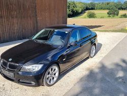 Schwarz Gebraucht 2008 BMW 318 Advantage Limousine | 2.880 € (Fairer Preis)