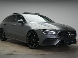 Grau Gebraucht 2022 Mercedes CLA220 Shooting Brake AMG Kombi | 32.990 € (Teuer)