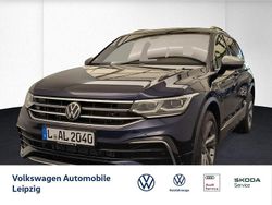 Blau Gebraucht 2025 VW Tiguan Allspace R-line SUV | 42.330 € (Fairer Preis)